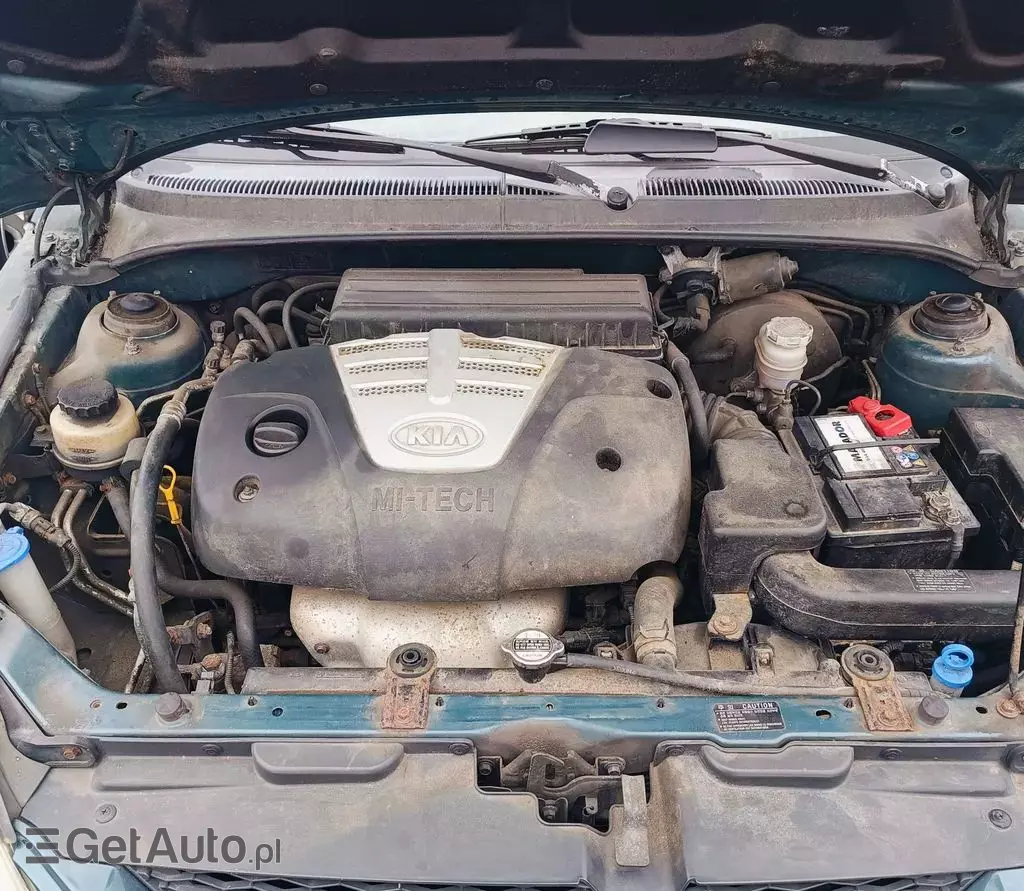 KIA Rio 1.3 i (82 KM)