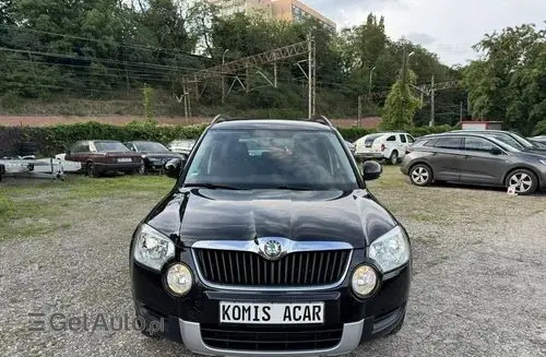 SKODA Yeti 