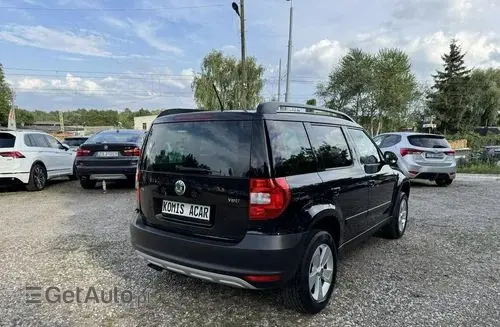 SKODA Yeti 