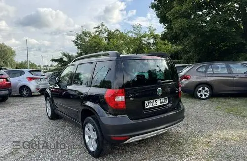 SKODA Yeti 