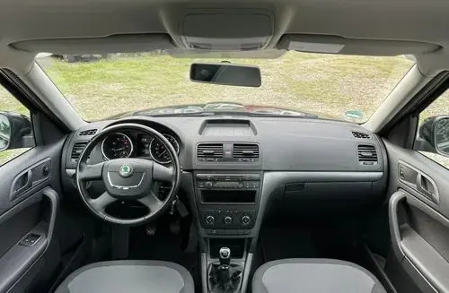 SKODA Yeti 