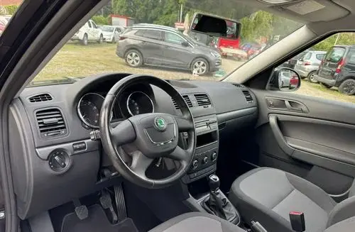 SKODA Yeti 