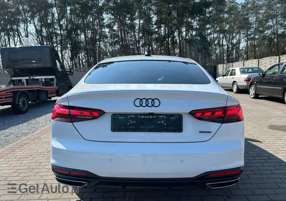 AUDI A5 Sportback 45 TFSI quattro S tronic S line business