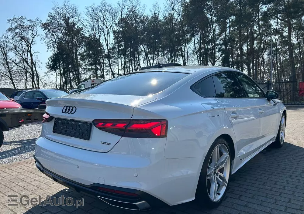 AUDI A5 Sportback 45 TFSI quattro S tronic S line business