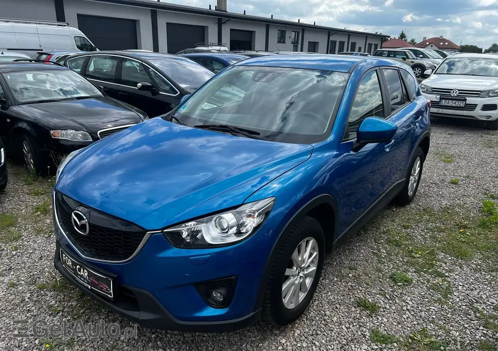 MAZDA CX-5 2.2 SKYACTIV-D Center-Line