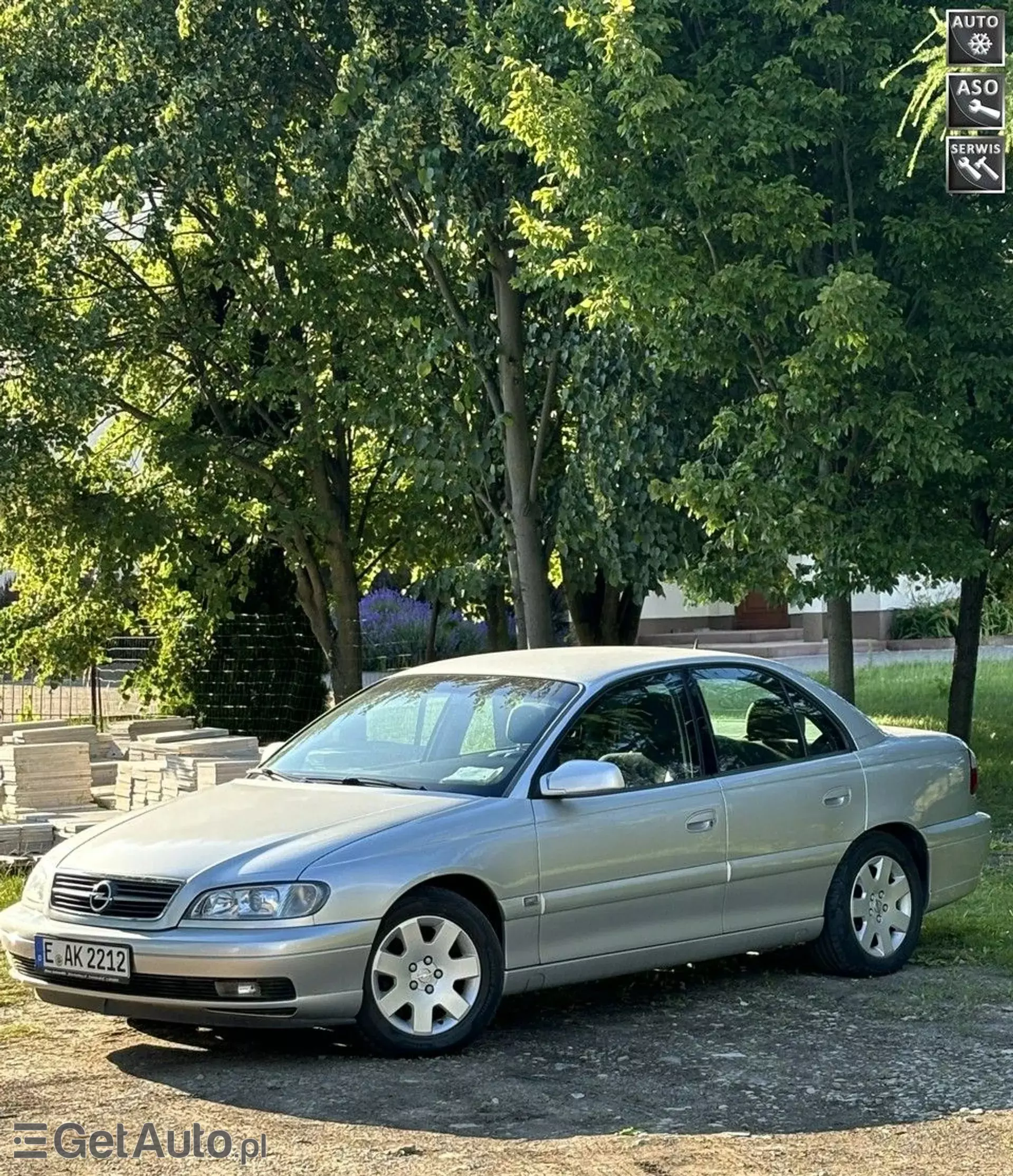 OPEL Omega 