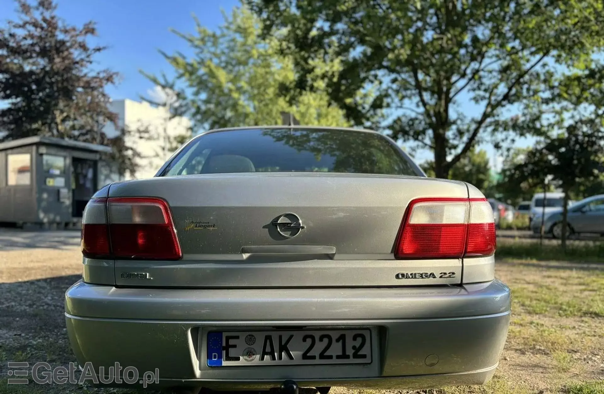 OPEL Omega 