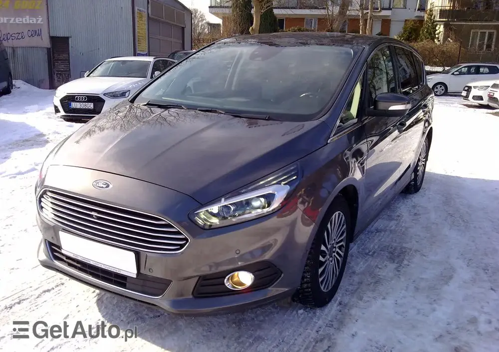 FORD S-Max 2.0 EcoBlue Titanium