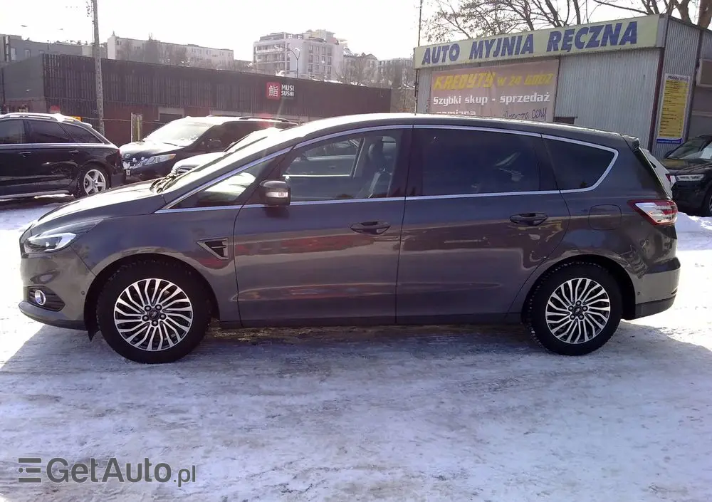 FORD S-Max 2.0 EcoBlue Titanium