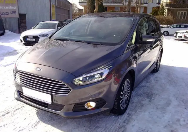 FORD S-Max 2.0 EcoBlue Titanium
