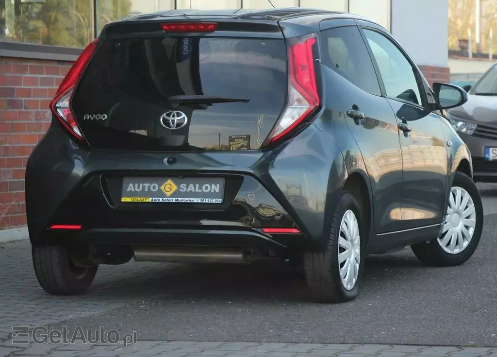 TOYOTA Aygo 