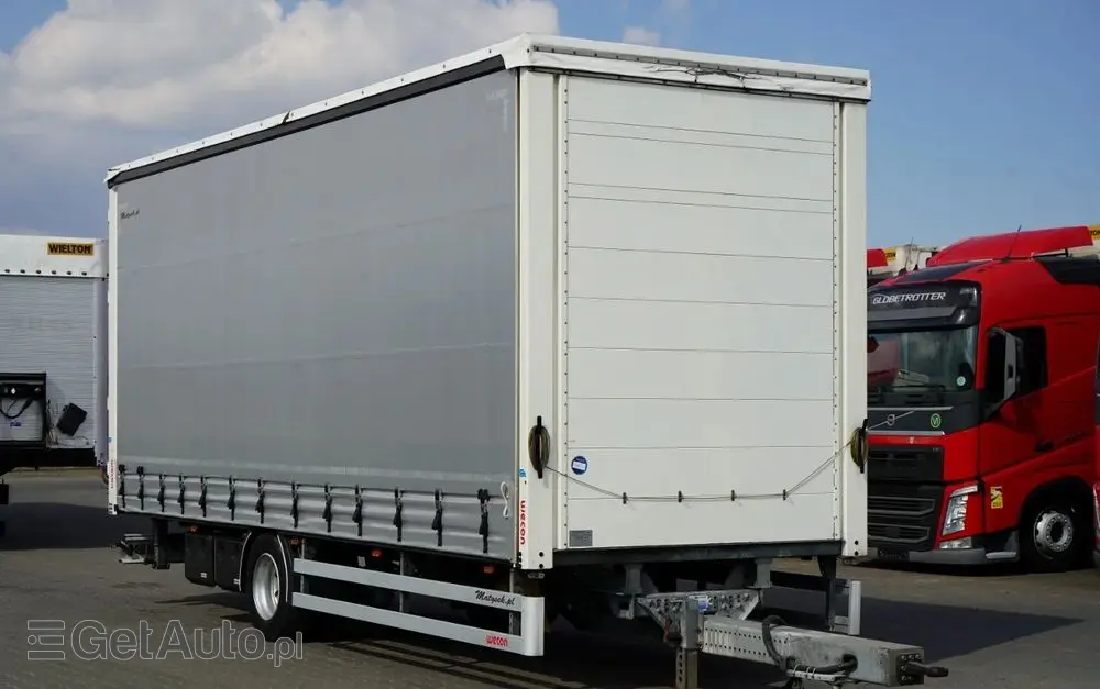 WECON PRZYCZEPA - 7,7 M / TANDEM /  SAF / 2022 ROK 