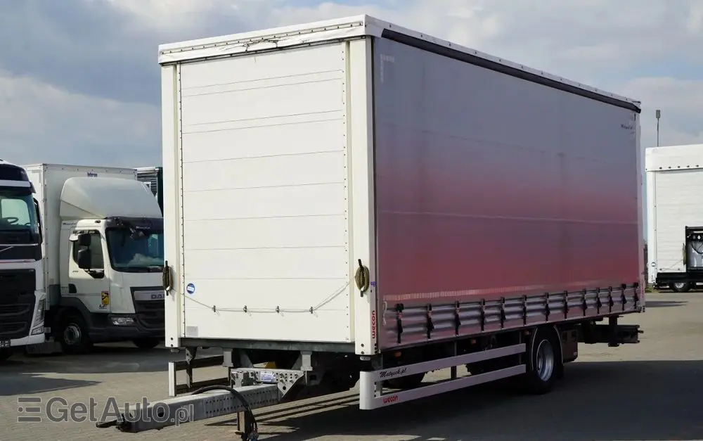 WECON PRZYCZEPA - 7,7 M / TANDEM /  SAF / 2022 ROK 