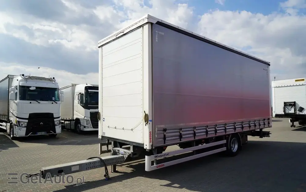 WECON PRZYCZEPA - 7,7 M / TANDEM /  SAF / 2022 ROK 