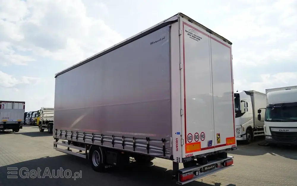 WECON PRZYCZEPA - 7,7 M / TANDEM /  SAF / 2022 ROK 