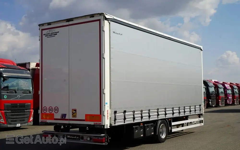 WECON PRZYCZEPA - 7,7 M / TANDEM /  SAF / 2022 ROK 