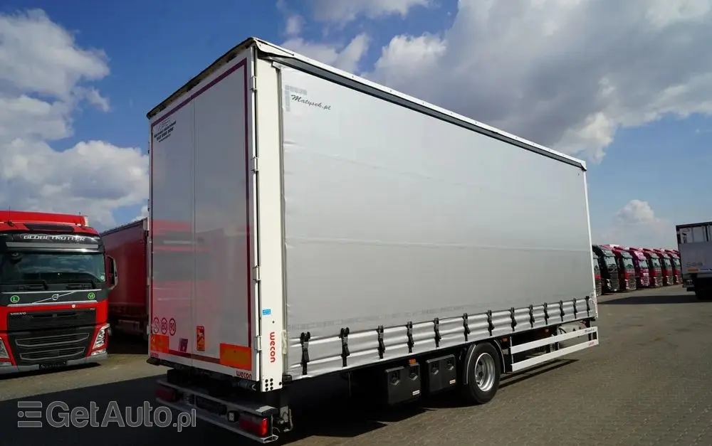 WECON PRZYCZEPA - 7,7 M / TANDEM /  SAF / 2022 ROK 