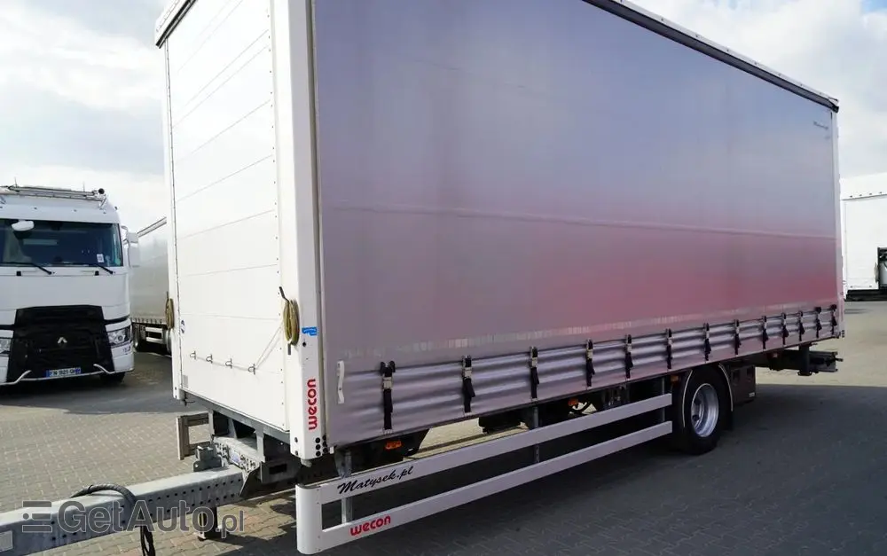 WECON PRZYCZEPA - 7,7 M / TANDEM /  SAF / 2022 ROK 