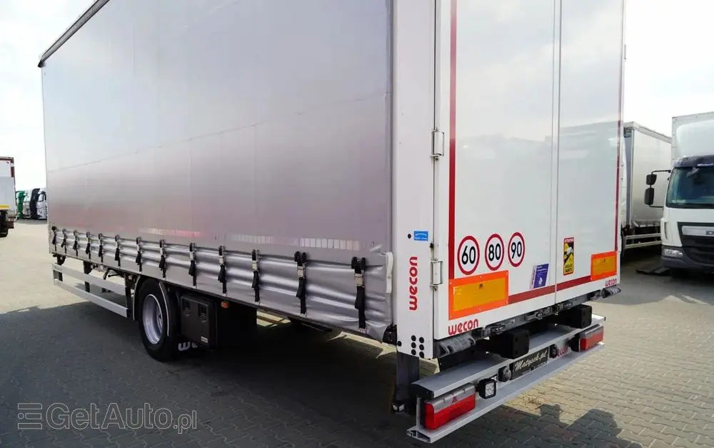 WECON PRZYCZEPA - 7,7 M / TANDEM /  SAF / 2022 ROK 