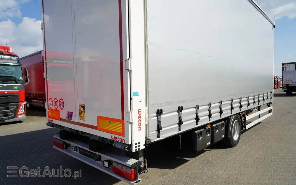 WECON PRZYCZEPA - 7,7 M / TANDEM /  SAF / 2022 ROK 