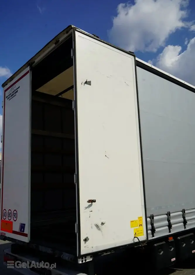 WECON PRZYCZEPA - 7,7 M / TANDEM /  SAF / 2022 ROK 