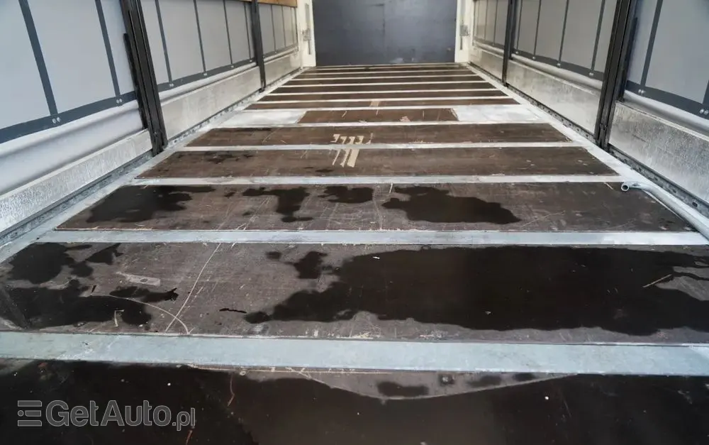 WECON PRZYCZEPA - 7,7 M / TANDEM /  SAF / 2022 ROK 