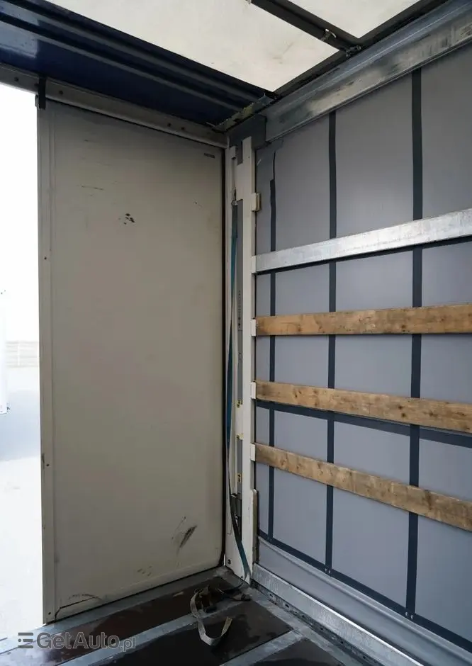 WECON PRZYCZEPA - 7,7 M / TANDEM /  SAF / 2022 ROK 