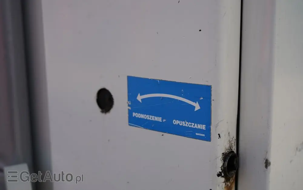 WECON PRZYCZEPA - 7,7 M / TANDEM /  SAF / 2022 ROK 