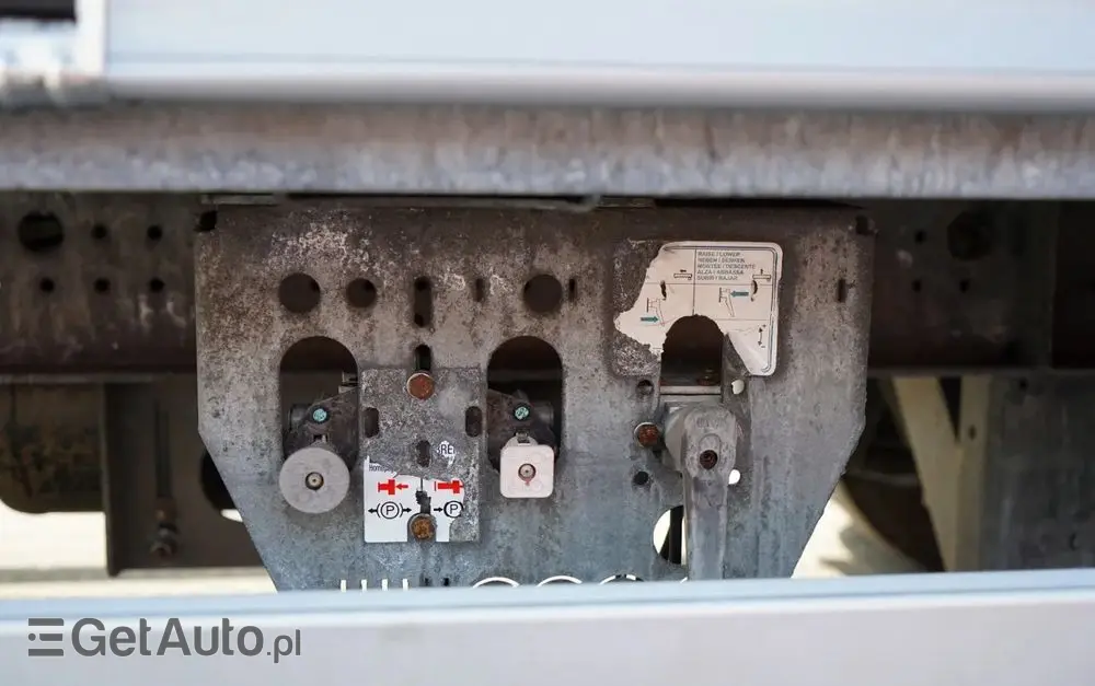 WECON PRZYCZEPA - 7,7 M / TANDEM /  SAF / 2022 ROK 