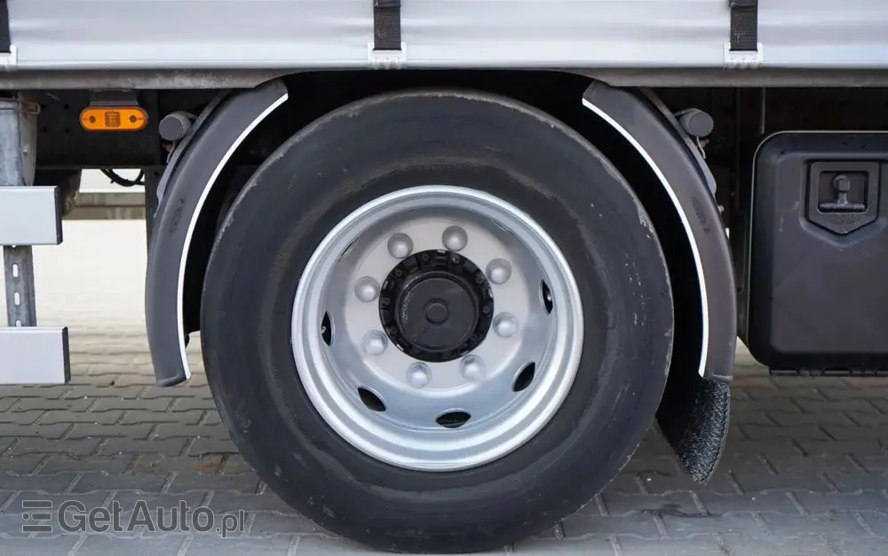 WECON PRZYCZEPA - 7,7 M / TANDEM /  SAF / 2022 ROK 