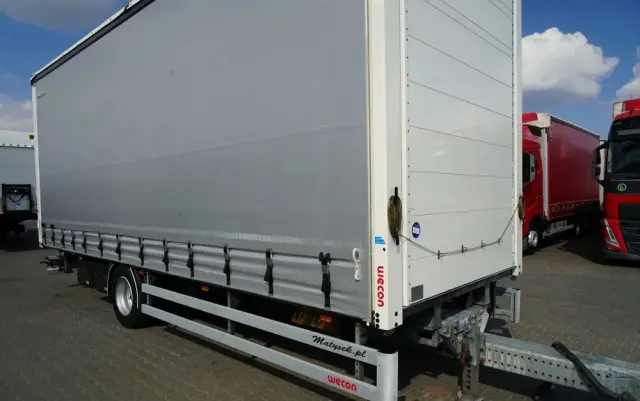 WECON PRZYCZEPA - 7,7 M / TANDEM /  SAF / 2022 ROK 