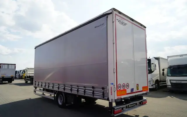 WECON PRZYCZEPA - 7,7 M / TANDEM /  SAF / 2022 ROK 