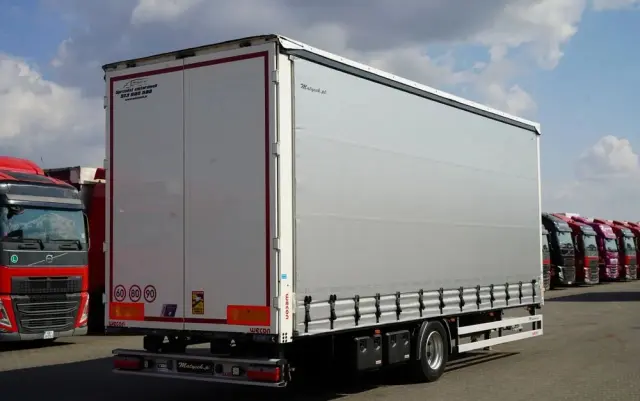 WECON PRZYCZEPA - 7,7 M / TANDEM /  SAF / 2022 ROK 