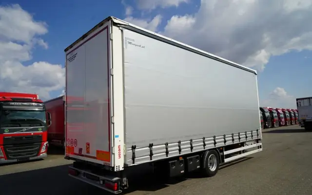 WECON PRZYCZEPA - 7,7 M / TANDEM /  SAF / 2022 ROK 