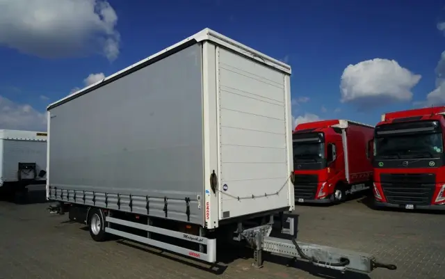 WECON PRZYCZEPA - 7,7 M / TANDEM /  SAF / 2022 ROK 