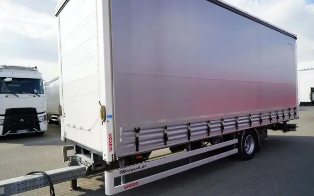 WECON PRZYCZEPA - 7,7 M / TANDEM /  SAF / 2022 ROK 
