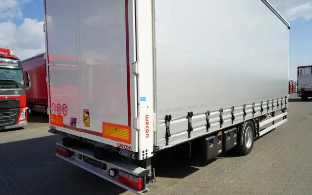 WECON PRZYCZEPA - 7,7 M / TANDEM /  SAF / 2022 ROK 
