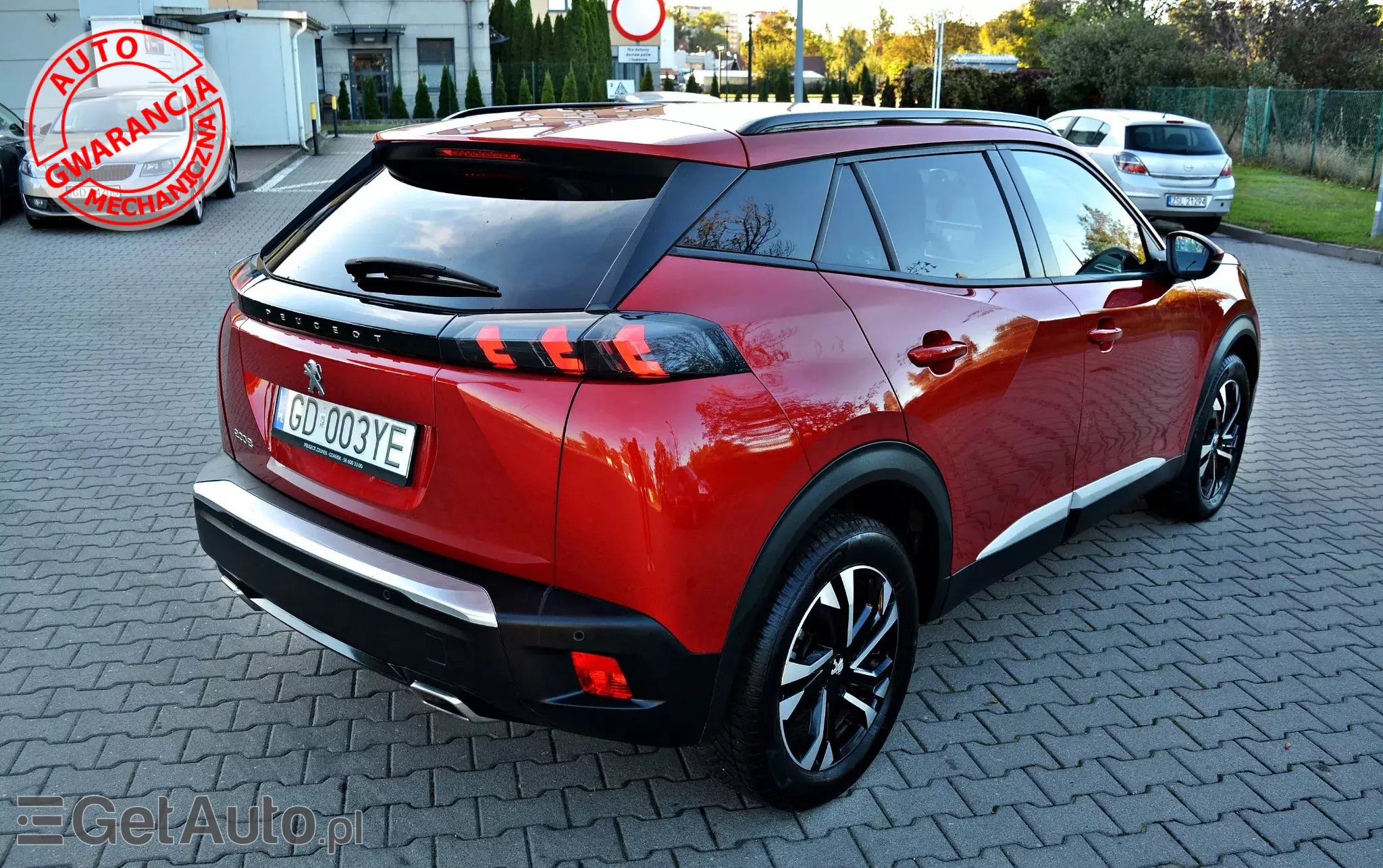 PEUGEOT 2008 Allure Pack S&S Aut.