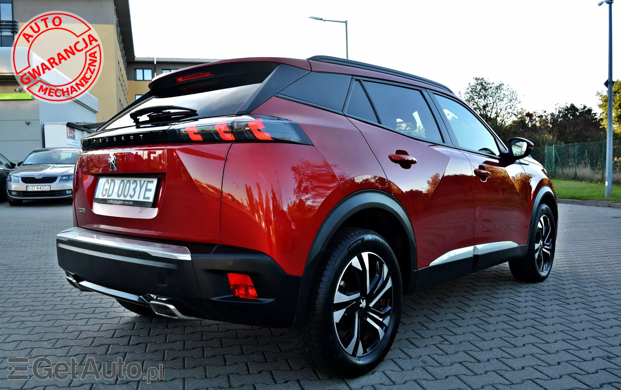 PEUGEOT 2008 Allure Pack S&S Aut.