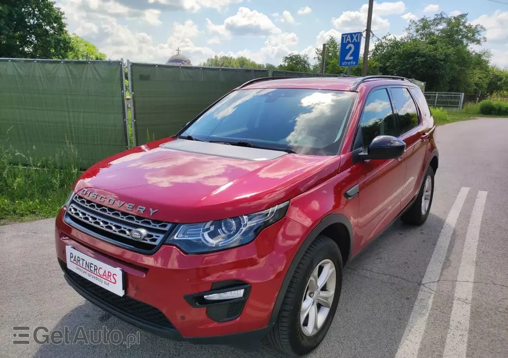 LAND ROVER Discovery Sport 2.0 TD4 HSE