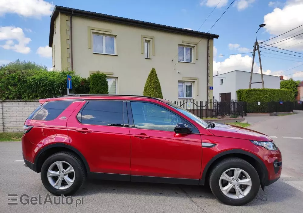 LAND ROVER Discovery Sport 2.0 TD4 HSE