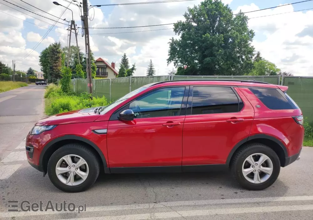 LAND ROVER Discovery Sport 2.0 TD4 HSE