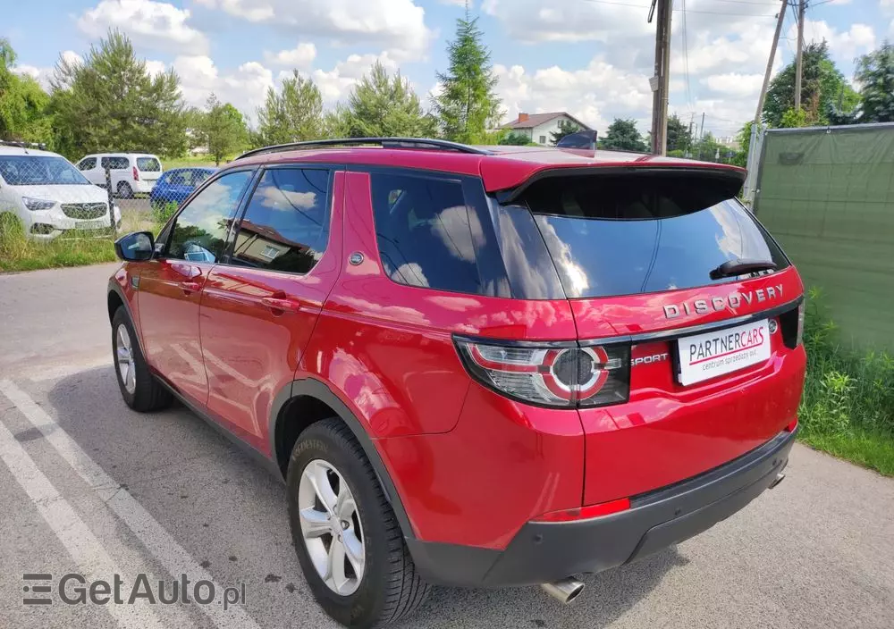 LAND ROVER Discovery Sport 2.0 TD4 HSE