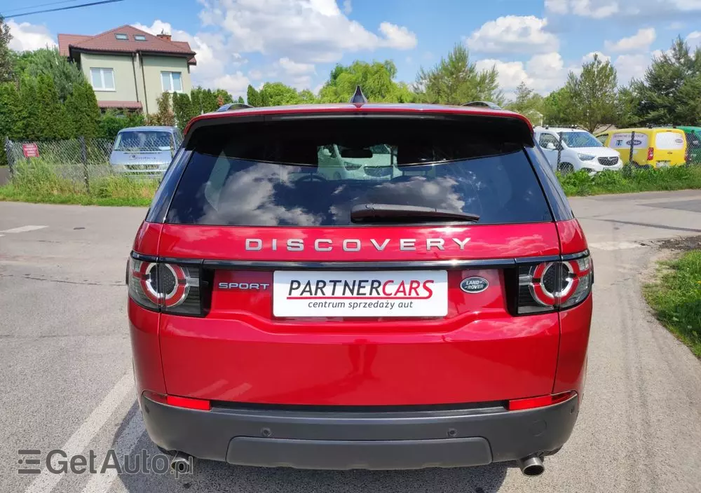 LAND ROVER Discovery Sport 2.0 TD4 HSE