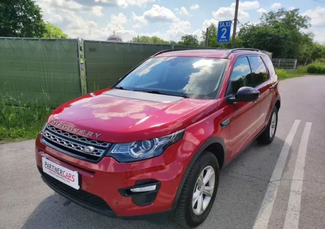 LAND ROVER Discovery Sport 2.0 TD4 HSE
