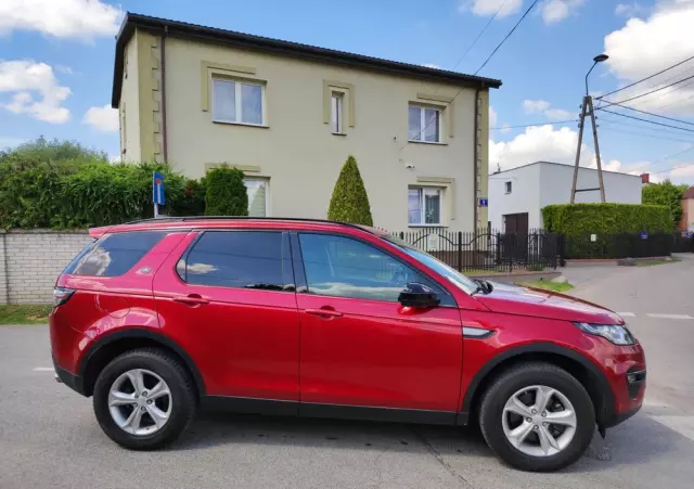 LAND ROVER Discovery Sport 2.0 TD4 HSE