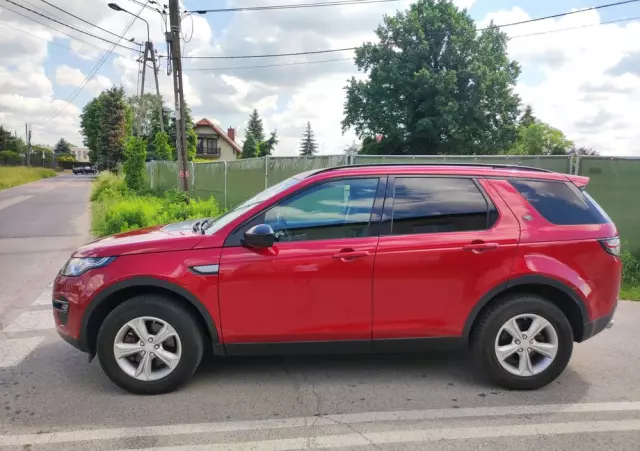 LAND ROVER Discovery Sport 2.0 TD4 HSE