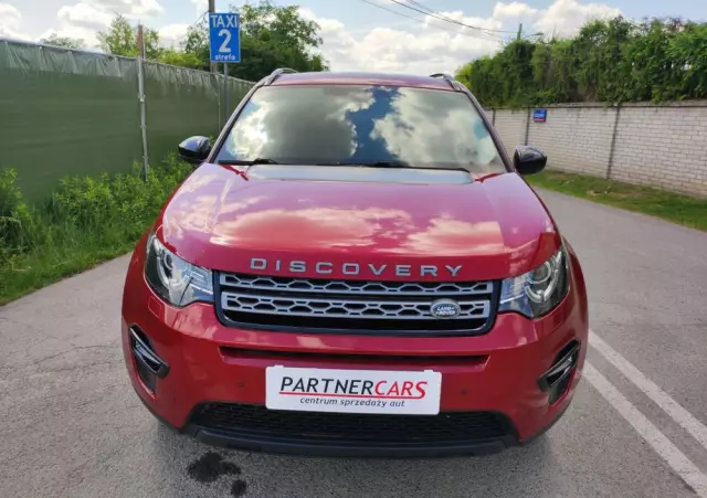 LAND ROVER Discovery Sport 2.0 TD4 HSE
