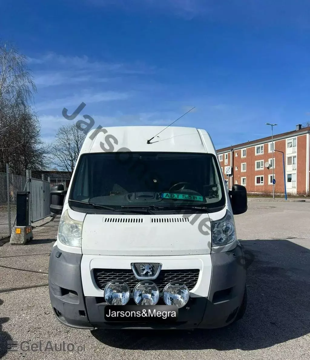 PEUGEOT Boxer 