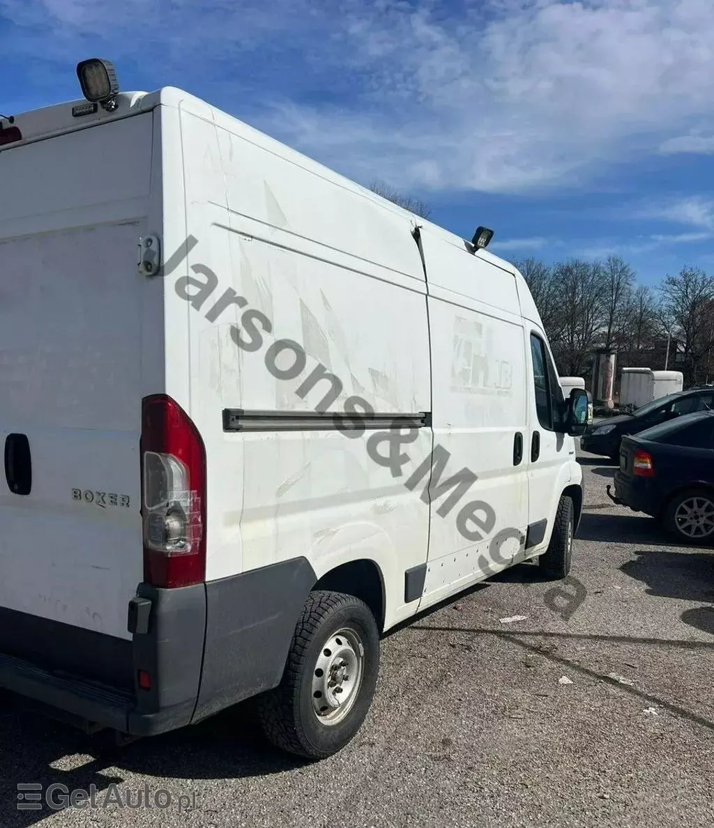 PEUGEOT Boxer 